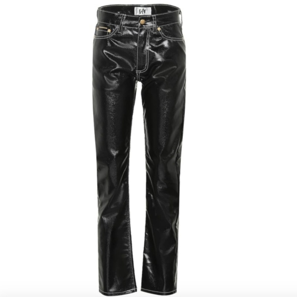 EYTYS Cypress Tar high-rise straight jeans